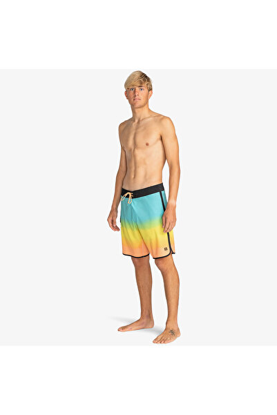 BİLLABONG Billabong 73 Fade Pro 19 Men's Colorful Swim Trunks