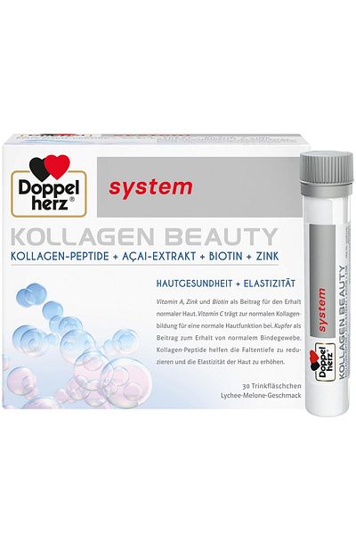Doppelherz System Kollagen Beauty Drink Vial 30s