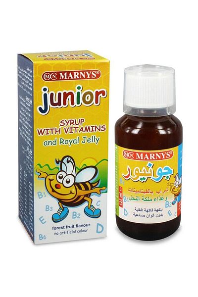 Marnys Junior Syrup 125Ml