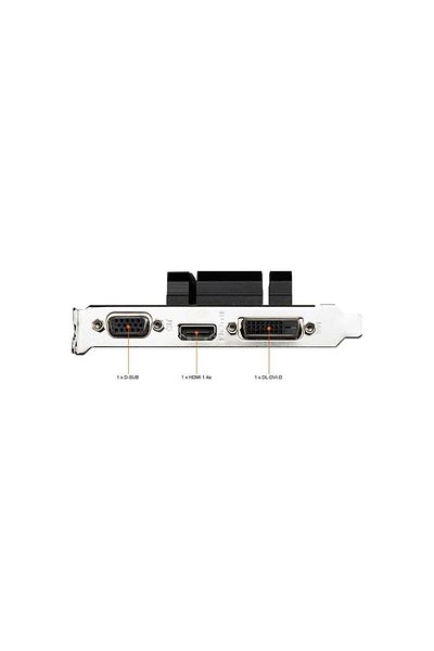 MSI Nvidia Geforce Gt730 2Gb Ddr3 64Bit Graphics Card - Msi Nvidia Geforce Gt730 N730K-2Gd3H-Lpv1