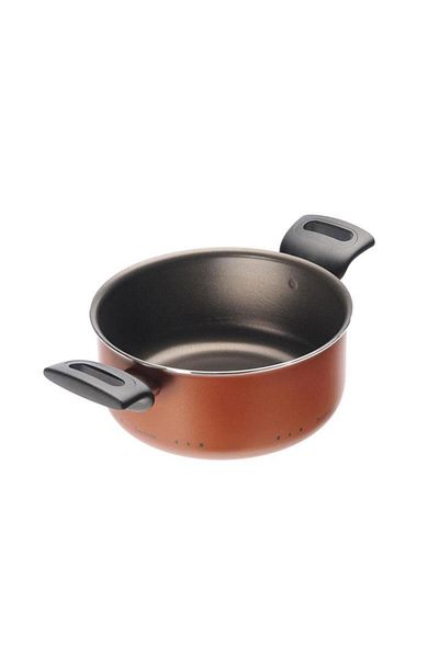 moneta 24 cm Zecchino Deep Pot with Glass Lid