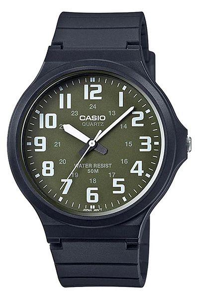 Casio Mw-240-3bvdf Men's Wristwatch