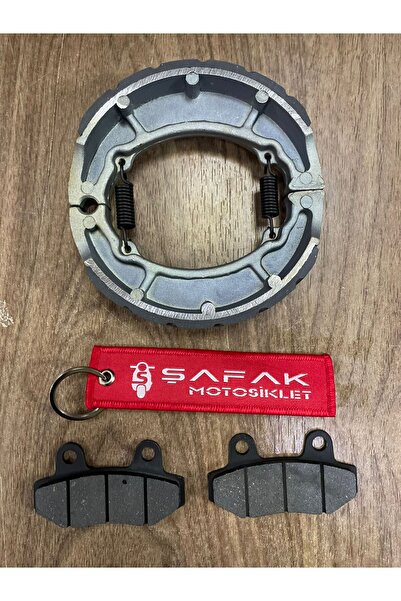 Arora Cappucino 125 Ön Arka Fren Balatası Takım 2023 Model Öncesi