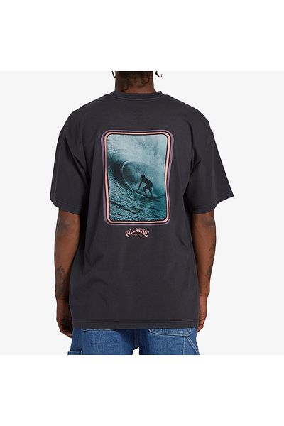 BİLLABONG Billabong Collison Men's Black Casual T-Shirt