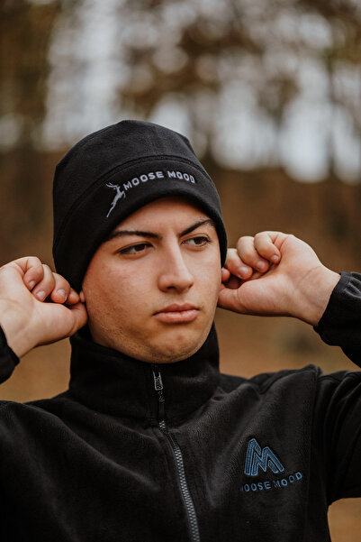 Moose Mood Windproof Unisex Termal Polar Bere