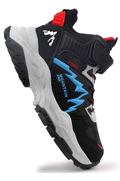 KCMN Lukas Unisex Дитячі черевики - Ортопедична нековзна підошва, СИНІЙ