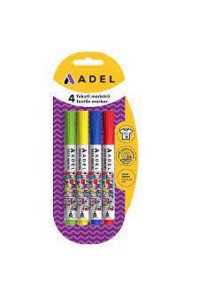 GENC DIJITAL BASKI Adel Set of 4 Textile Markers - 1 2201000032