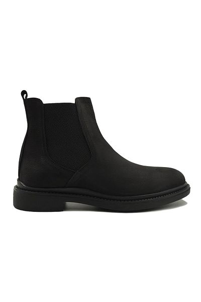 Alberto Rossi 2984 Μοντέλο Μαύρες Μπότες Nubuck