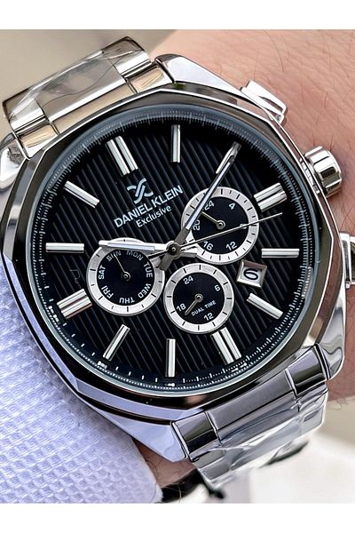 Daniel Klein Indoor Functions Active 30 Mt Water Resistant Men's Wrist Watch Fdk.10004F1