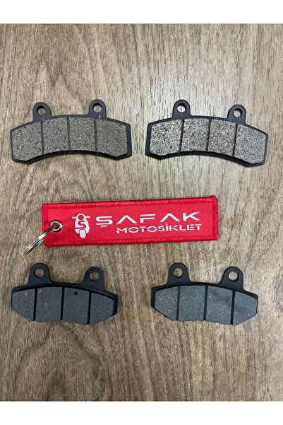 PERFORMANCE MOTOLUX CEO 110 ÖN ARKA FREN BALATASI TAKIM