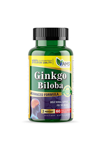 AMS جنكة بيلوبا 60 مجم 60 قرص