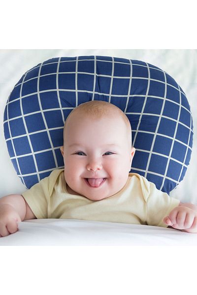 Hotel Linen Klub Nursing Pillow , Support for Breastfeeding, Bottle Feeding, and Bonding- Size : 60 x 58 x 15cm