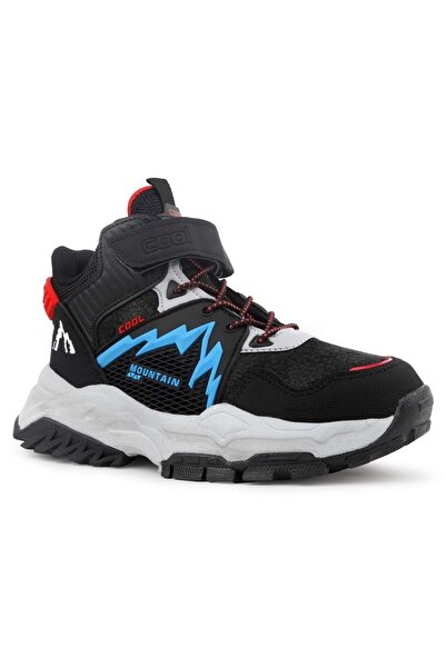 KCMN Lukas Unisex Дитячі черевики - Ортопедична нековзна підошва, СИНІЙ