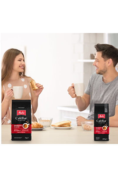melitta Cafebar Selection Espresso Classic Öğütülmüş Kahve 250gr