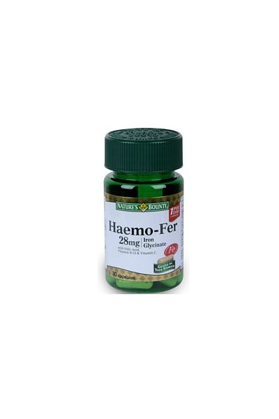 Nature's Bounty Natures Bounty Haemo Fer 28Mg Cap 30S