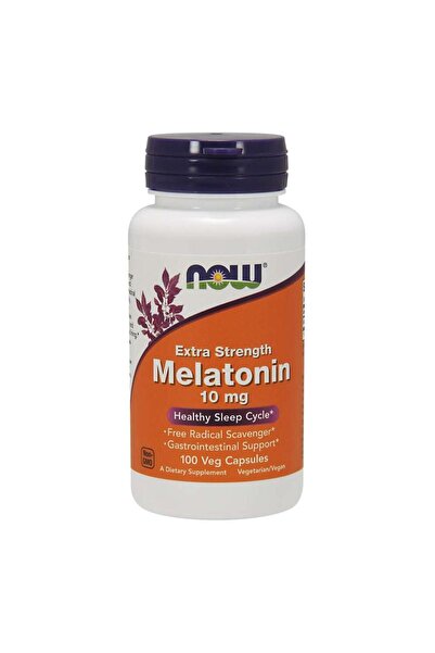 Now Melatonin 10Mg Kapsül 100S