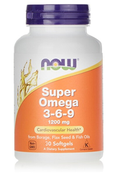 Now Super Omega 30S 3-6-9 Softgel