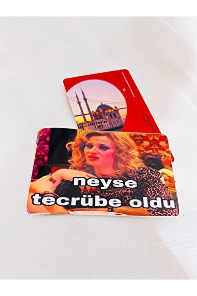 APEXİ KONUŞAN EĞLENCELİ İSTANBUL KART STİCKER KAPLAMA YALAN DÜNYA ZERRİN "NEY...