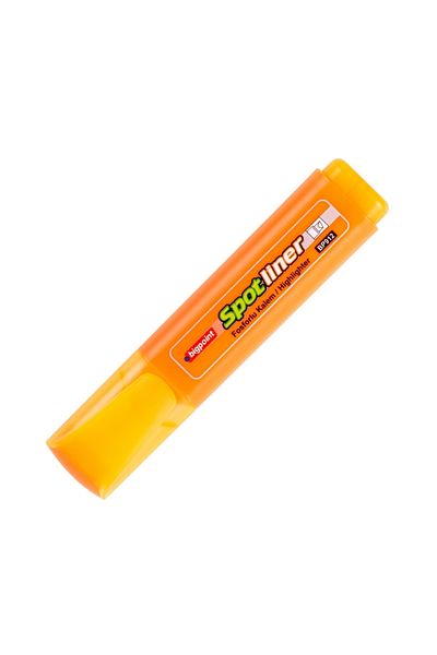 Bigpoint Orange Highlighter Highlight Pen - Water Based and Dry Resistant