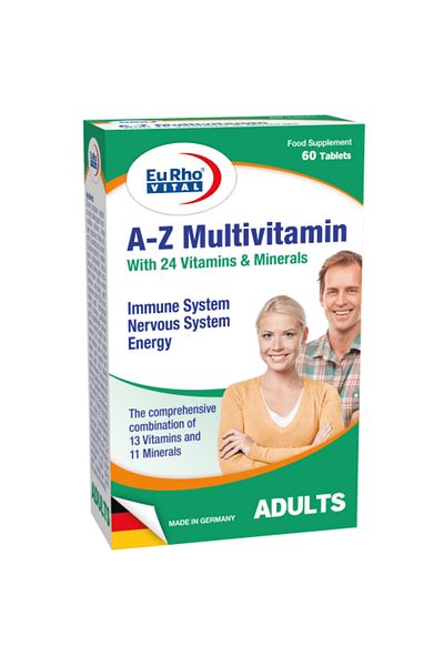 Eurho Vital A-Z Multi Vitamin Tab 60S