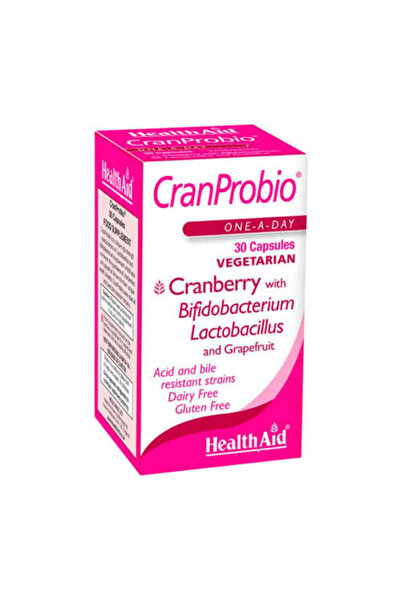 Healthaid كبسولات ها كرانبروبيو 30 كبسولة