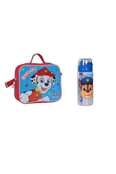 GENC DIJITAL BASKI Sticlă de apă și cutie de prânz Paw Patrol 500 ml