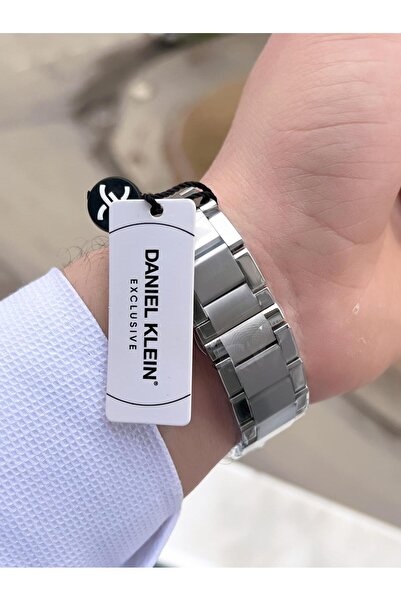 Daniel Klein Men Wrist Watch with Inner Functions Active 30 Mt Water Resistant Fdk.10004F4