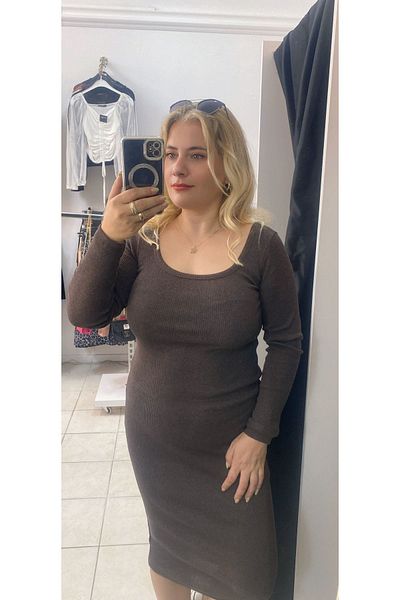 TUBA TOPTAŞ Camisole Dress