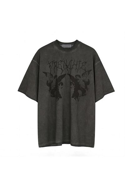 Karakedi Μπλουζάκι καπνιστό Frenchie Angel Unisex