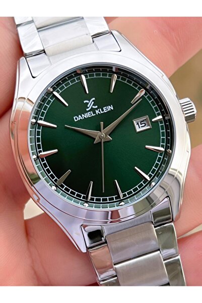 Daniel Klein Calendar Dial 30 Mt Water Resistant Men's Wrist Watch Fdk.13831.F3