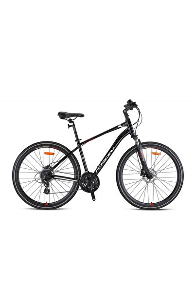 Kron Tx 150 Hidrolik Disk 28 Jant 24 Vites 20 Inç Bisiklet Siyah-kırmızı