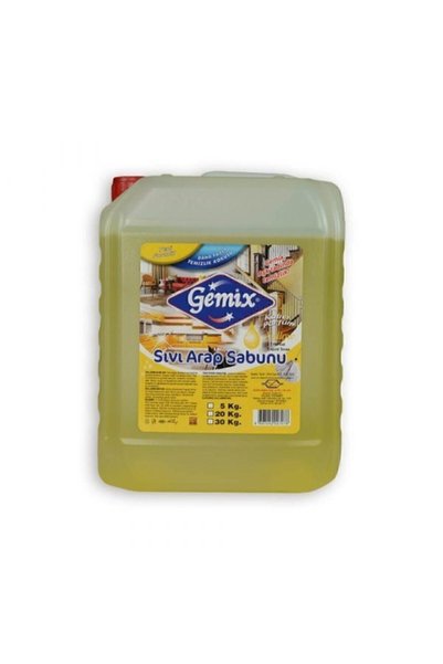GEMİX Gemix Sıvı Arap Sabunu 5kg