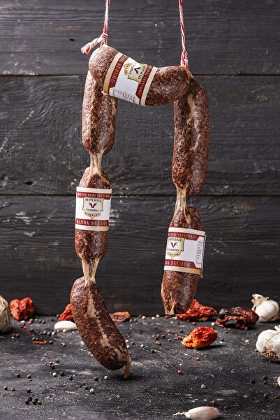 YANTURALI VEDATBEY SUCUKLARI Manda Parmak Sucuk 1kg