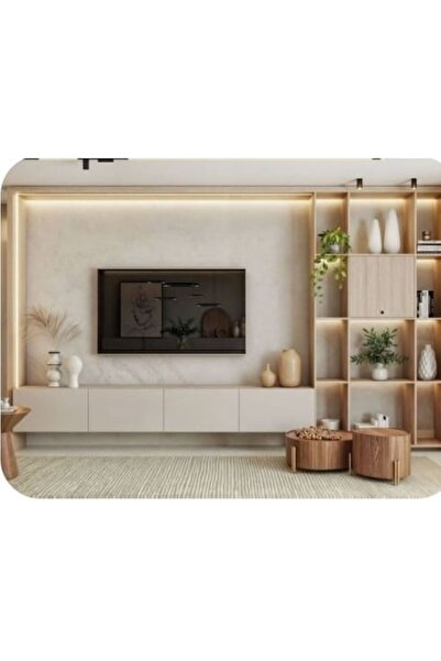 Decoroys Tiflis Tv Ünitesi Kum beji