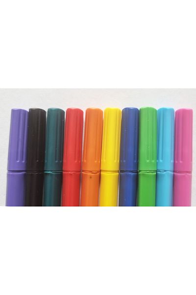 Modellino 04mm Micro Triopen Triangle Fineliner Pen - 10 Colors