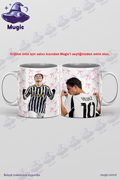 Mugic Kenan Yıldız Porselen Kupa