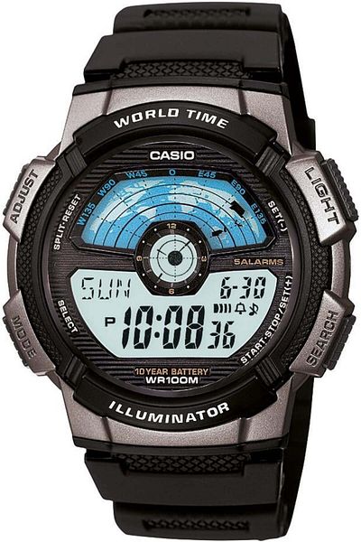 Casio Ae-1100w-1avdf Men's Wristwatch