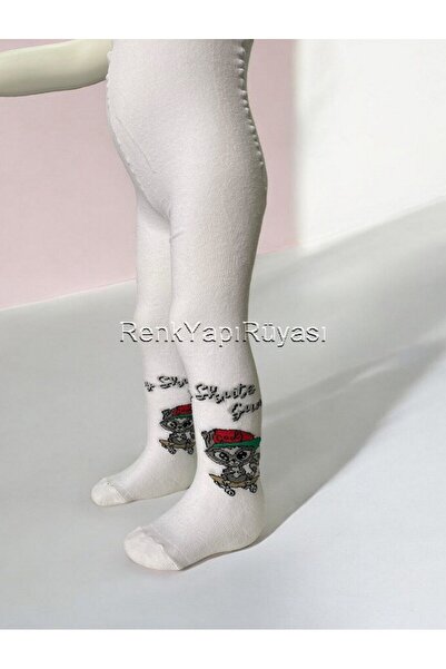 RENK YAPI RÜYASI 3 Adet %80 Pamuklu Erkek Çocuk Kilotlu Çorap Çocuk Külotlu Çorap