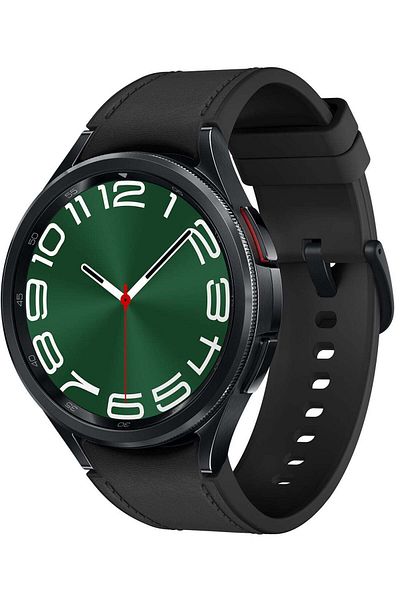 Samsung Galaxy Watch 6 Classic 47 Mm GPS Smartwatch Graphite/Black