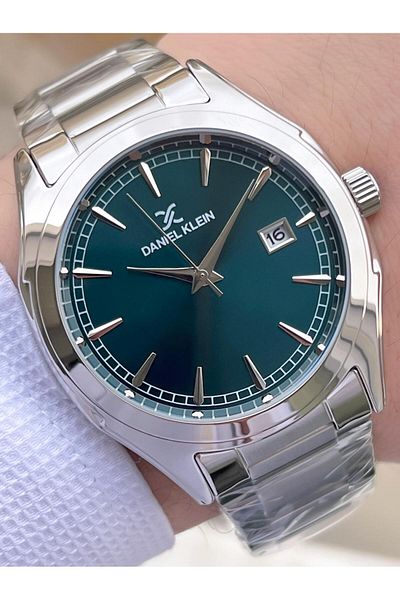 Daniel Klein 30 Mt Water Resistant Men's Watch - Calendar Dial Fdk.13831.F8