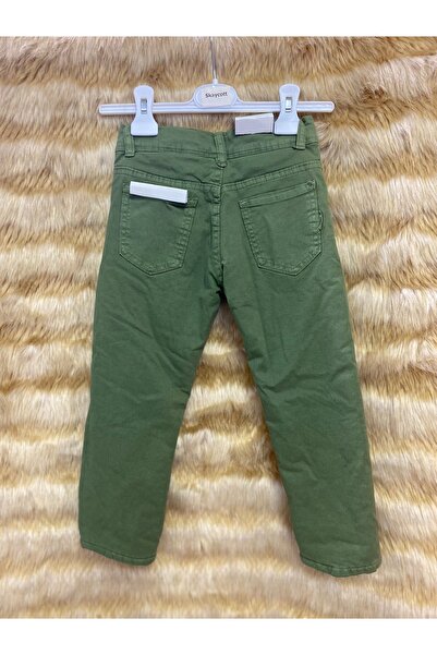 skycott İçi Kürklü Peluş Polar Termal Çocuk Kot Pantolon