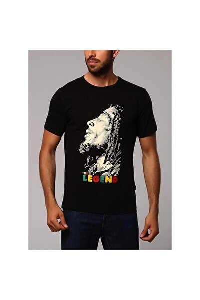 Karakedi تي شيرت بوب مارلي - The Legend للجنسين