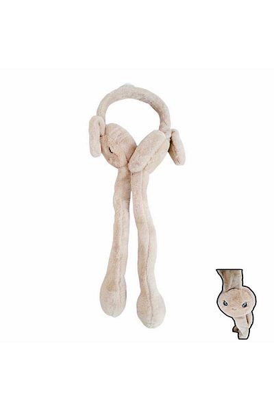 Aware Time Children's Plush Movable Ear Movable Sound Winter Earmuff