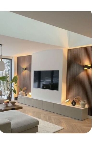 Decoroys Sunrise  Tv  Ünitesi kum beji