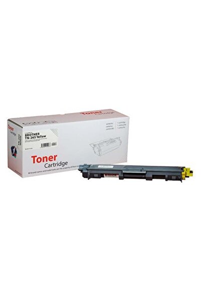 Brother TN-265Y Sarı Muadil Toner Yüksek Kapasiteli