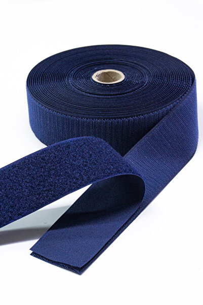 Cırt Bandă cu cârlig și buclă colorată de 5 cm - Lungime de 1 metru