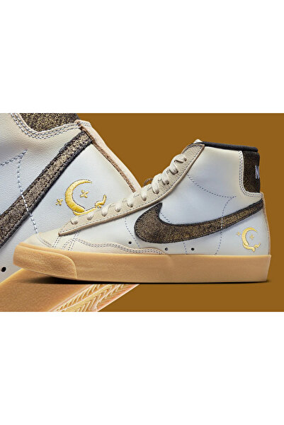 Nike Blazer Mid '77 Premium Kadın Sneaker Ayakkabı FQ8173-104