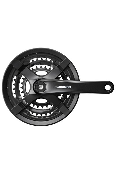 Shimano Fc-ty501 Aynakol 3x7x8v Siyah 28/38/48t 170mm