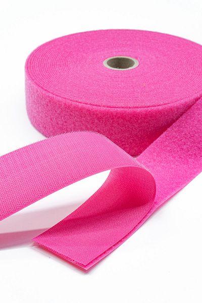 Cırt Colorful 5 cm Hook and Loop Tape - 1 Meter Length Paired Loop and Hook