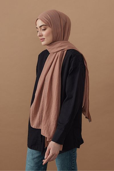 Modakaşmir Flex Plaid Shawl